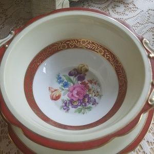 Noritake bowl and plate